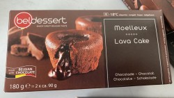 比利時Beld特濃朱古力心太軟