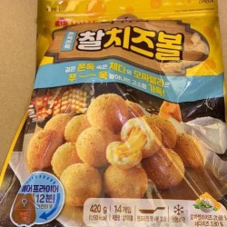 韓式芝士麻薯波