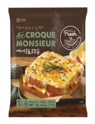 法式芝士火腿三明治